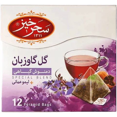 Saharkhiz Borage & Lime Golgavzaban