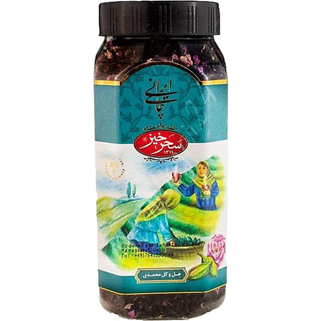 Saharkhiz Cardamom & Damask Rose Tea 200 G