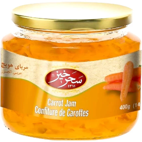Saharkhiz Carrot Jam 400 G