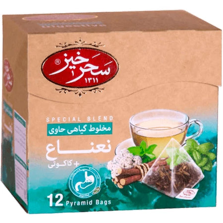 Saharkhiz Digestive Mint 24 G