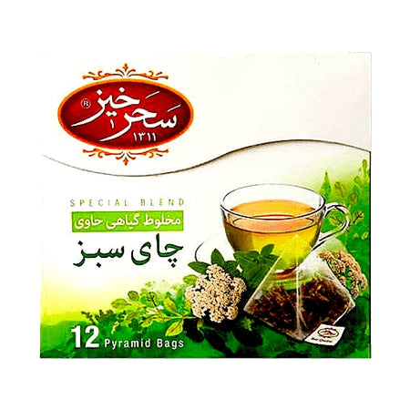 Saharkhiz Fitness Green Tea 24 G