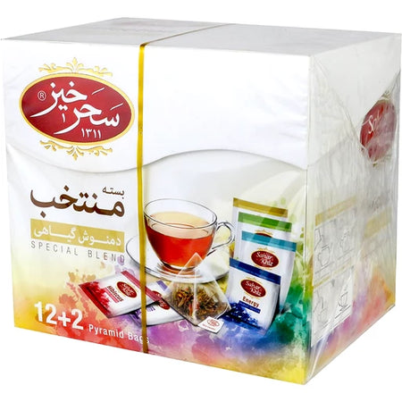Saharkhiz Herbal Infusion Selection 24 G