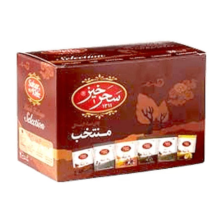 Saharkhiz Tea Bag Selection