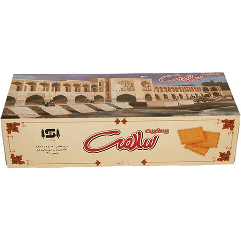 بیسکویت نارگیلی سلامت 400 گرم