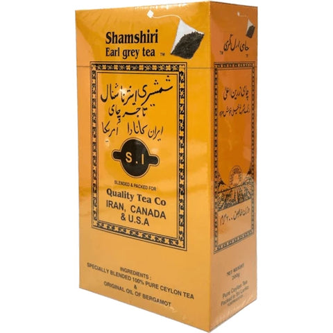 Shamshiri Earl Grey Tea Bag