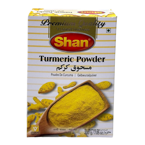 پودر زردچوبه شان 200 گرم