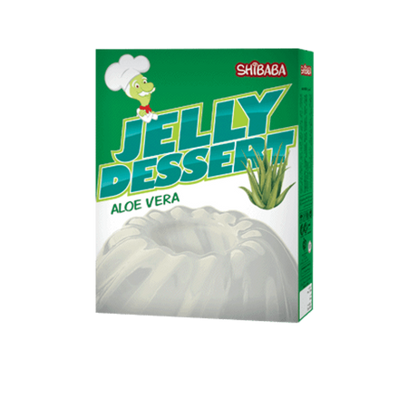 Shibaba Aloe Vera Jelly Powder 100 G