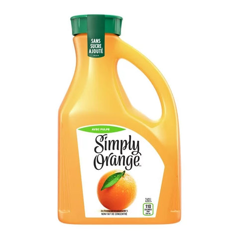 Simply Orange Juice 2.63 L