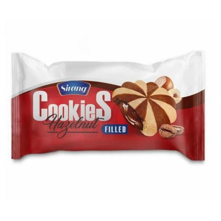 Sirang Cocoa Biscuit w Hazelnut Flavor 60 G