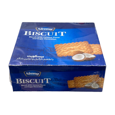 بیسکویت نارگیلی سیرنگ 500 گرم