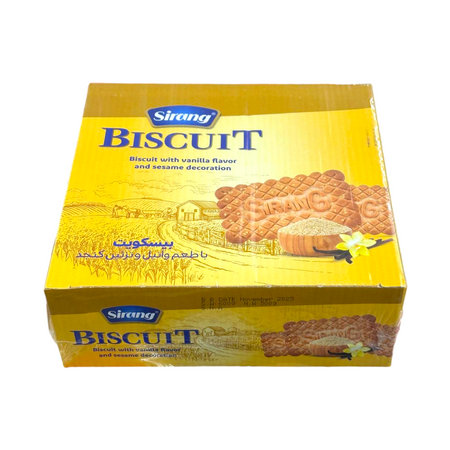 Sirang Vanilla Biscuit 500 G