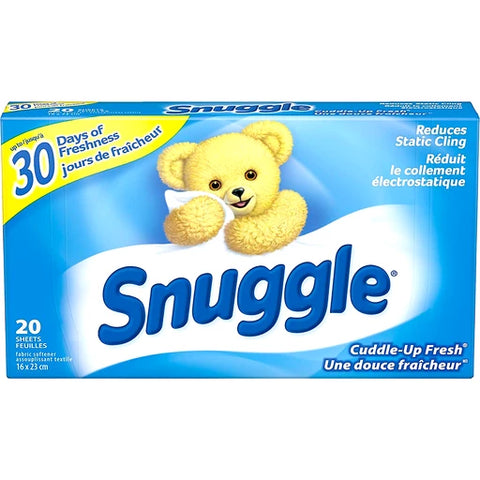 ملحفههای Snuggle Cuddle Up 20 CT