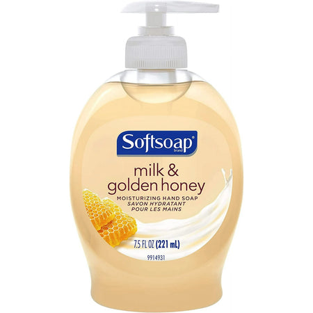 Softsoap Liquid Hand Pump Soap Milk & Honey 221 ML