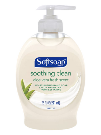 Softsoap Liquid Hand Soap Aloe Vera 221 ML