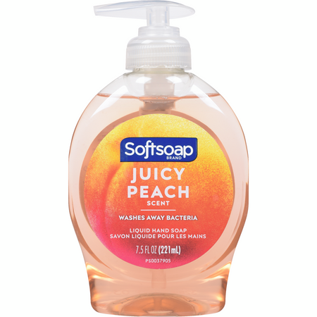 Softsoap Liquid Hand Soap Juicy Peach 221 ML