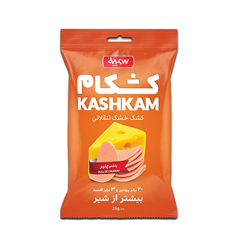 پنیر چدار سمیه کشکام ۲۵ گرم