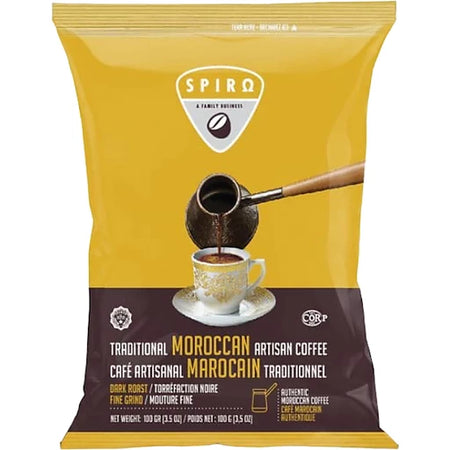 Spiro Morrocan Coffee 100 G