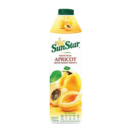 SunStar Apricot Juice 1 L