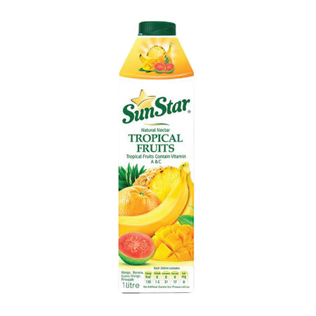 SunStar Tropical Fruit Juice 1 L