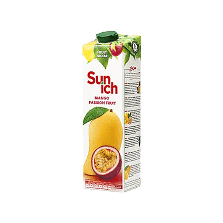 Sunich Mango Passion Fruit Nectar 1 L