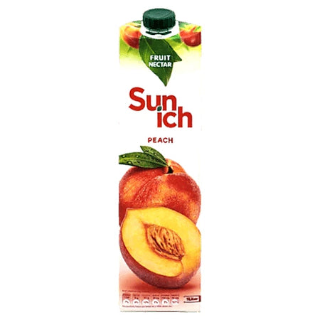 Sunich Peach Nectar 1 L
