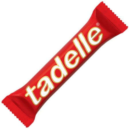 Tadelle Hazelnut Filled Milk Chocolate 30 G