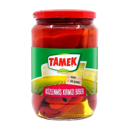 Tamek Roasted Red Pepper Jar 720 CC