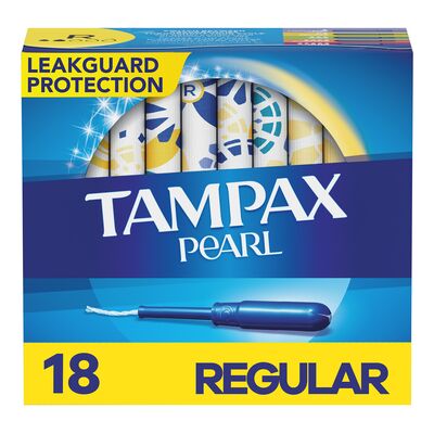Tampax Pearl Regular 18 Pcs