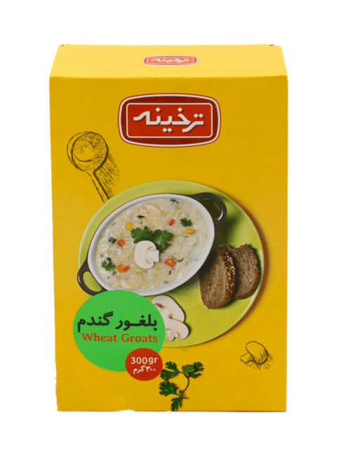 غلات گندم ترخینه 300 گرم