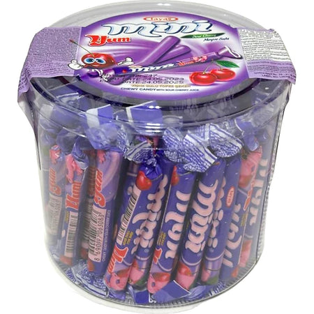Tayas Mini Yum Chewy Stick Cherry 804 G