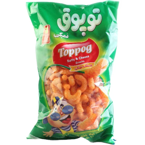 اسنک نمکی توپق 140 گرم