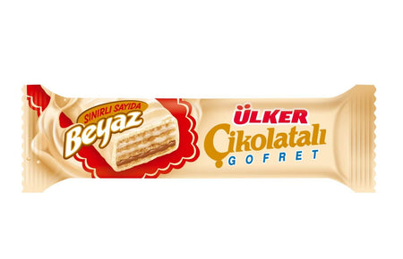 Ulker Beyaz White Chocolate 36 G