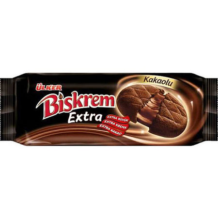 Ulker Biskrem Extra Cocoa Biscuit 184 G