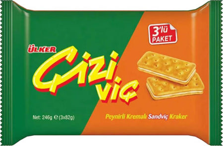 Ulker Cheese Sandwich Cracker 246 G