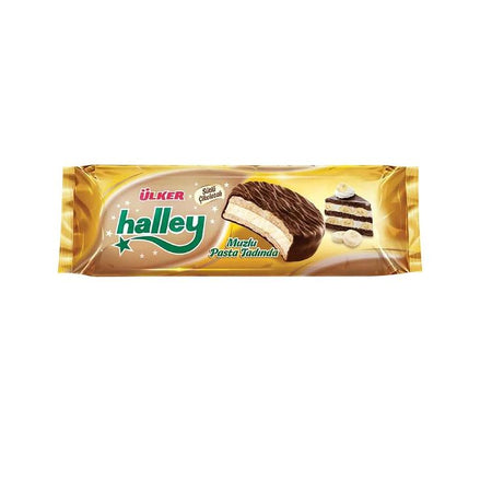 Ulker Halley White Chocolate Sandwich 210 G