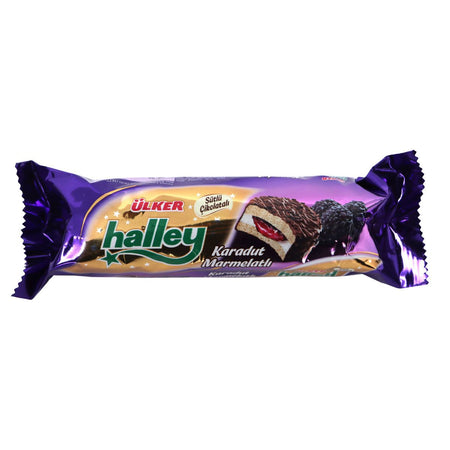 Ulker Halley Marshmallow Blackberry 74 G