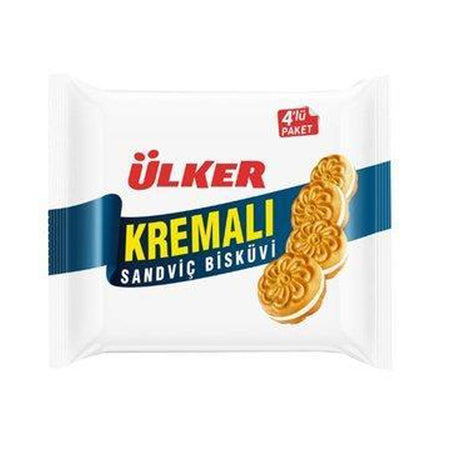 Ulker Kremali Biscuit 244 G