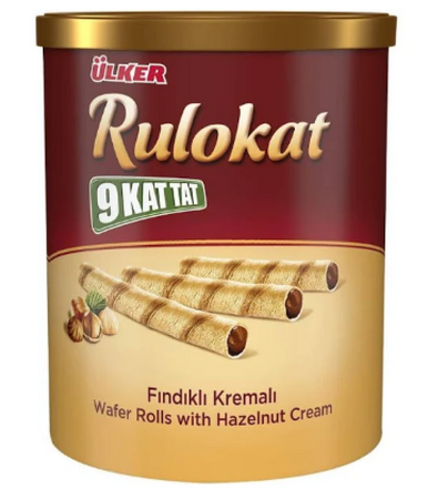 Ulker Rulokat Wafer 170 G