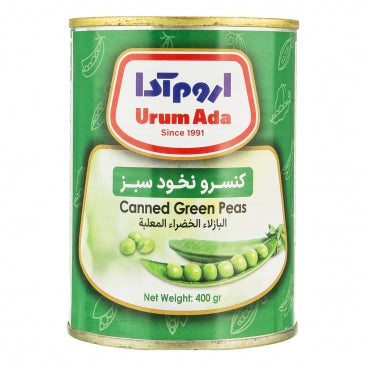 کنسرو نخود سبز اروم آدا
