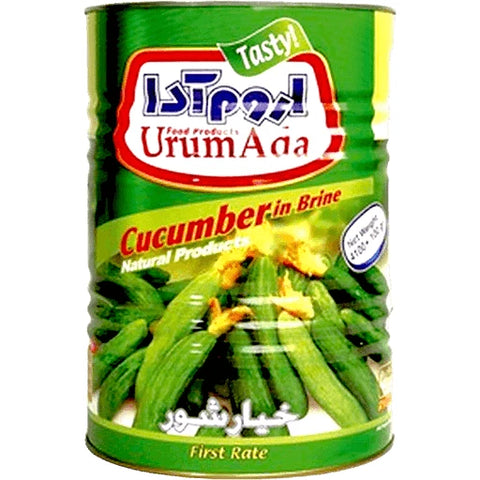 ترشی خیار اروم آدا 3 کیلو