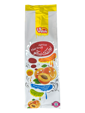 Van Flat Fruit Apricot 1 BAR