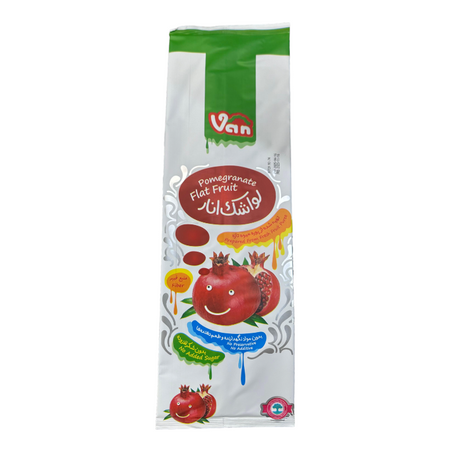 Van Flat Fruit Pomegranate 1 BAR