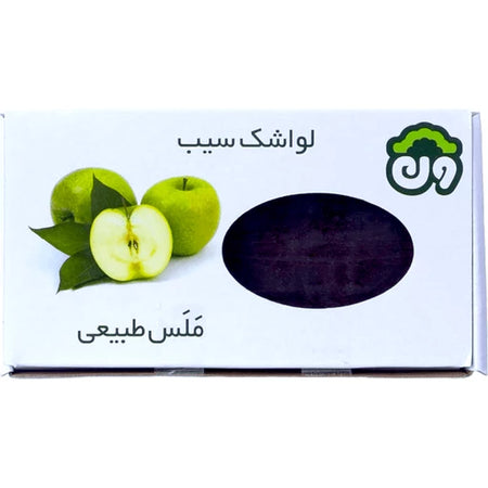Van Natural Flat Fruit Apple Flavor