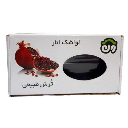 Van Natural Flat Fruit Pomegranate