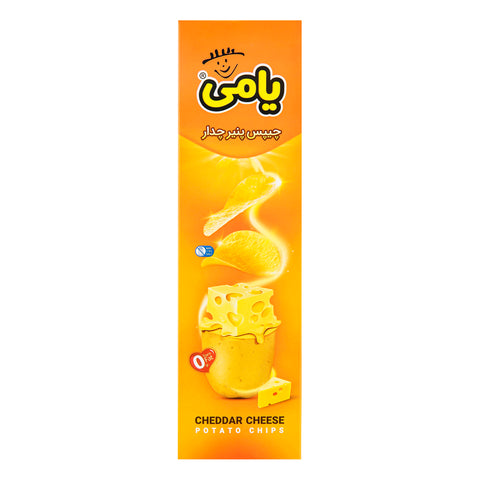 Yami Chips Cheddar Cheese 180 G