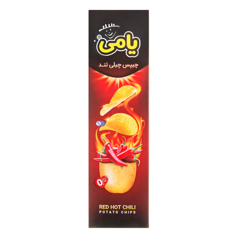 Yami Chips Red hot Chili 180 G