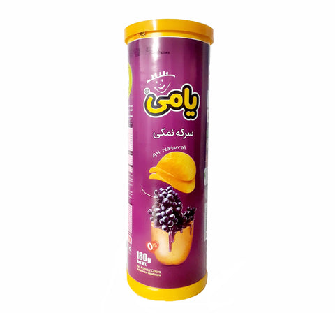 Yami Chips Salt & Vinegar 180 G