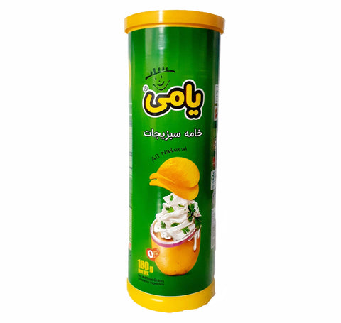 Yami Chips Sour Cream & Onion 180 G