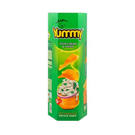 Yami Chips Sour Cream & Onion 180 G
