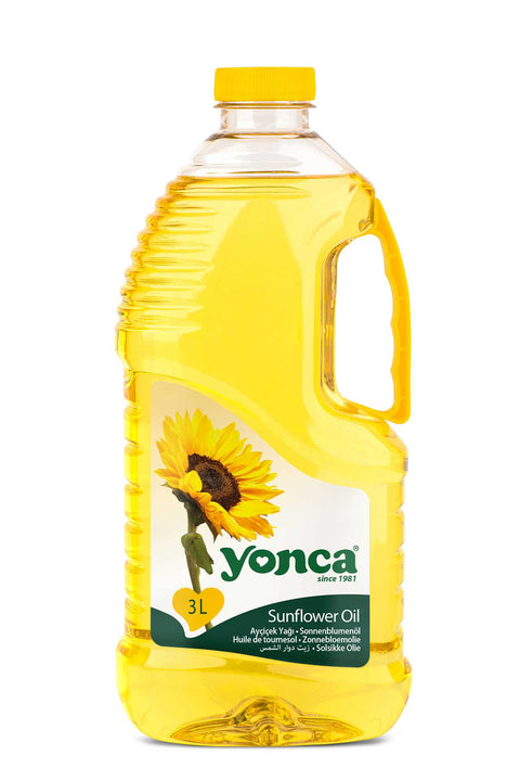 Yonca Sunflower Oil 3 L